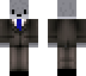wolf in a suit