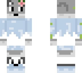 wolf skin snow