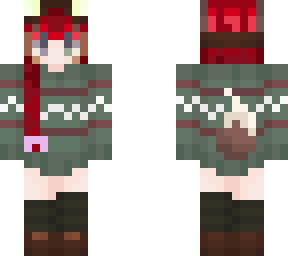 yeoukitsune christmas