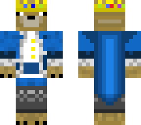 bear king skin