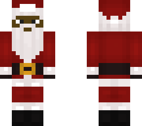 black santa