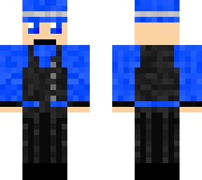 blue guy