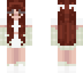 brown hair version
