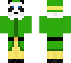 buddy the panda