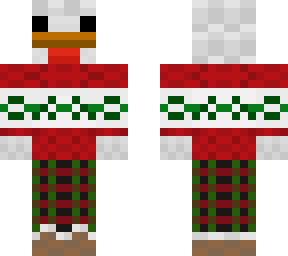 christmas chicken.