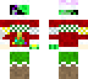 christmas creeper steve