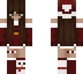 christmas skin