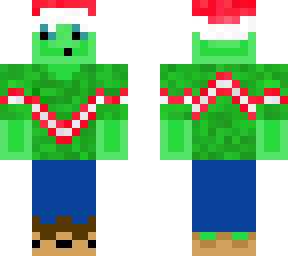 christmas slime
