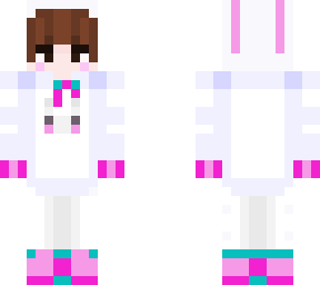 coffee bunny blanco