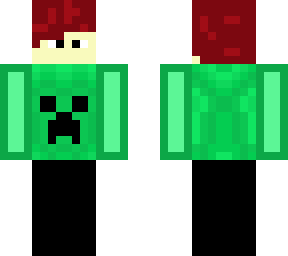 creeper pullover