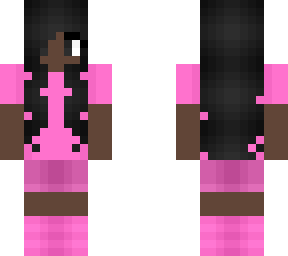 female - pink outfit - pink headband