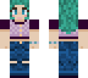 first skin! (now positioned correctly)