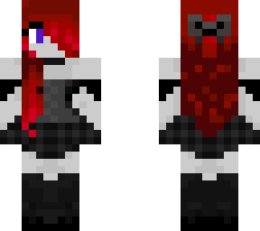 goth red