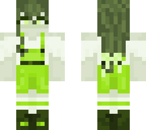 green girl