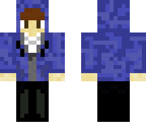 guy in blue