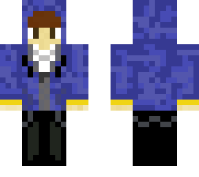 guy in blue