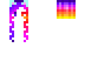 hair- sunset