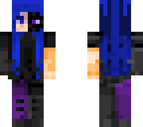half robot ender creatur idk