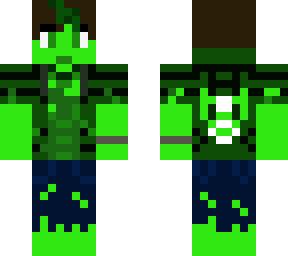 hulked out