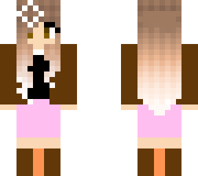 Jessica (work outfit) | Minecraft Skin