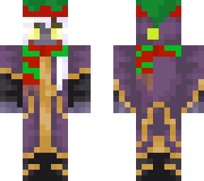 jester of many forms (dark elf christmas)