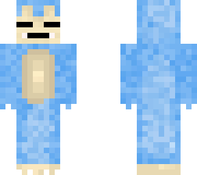 light blue snorlax