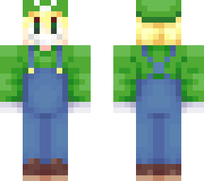 luigi typhoontwister *fanskin*