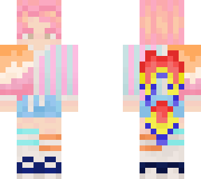 main skin (parrot)