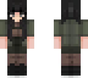 minecraft girl skin