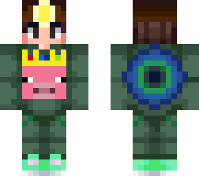miner pig guy