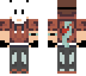 my first skin