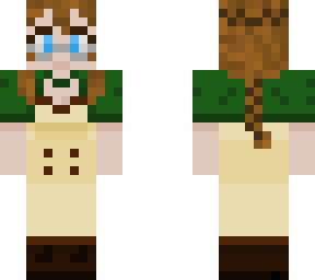 natali, half-elf w/ glasses
