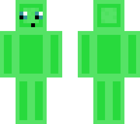 Normal slime | Minecraft Skin