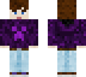 obsidean-creeper hoodie (improved version)