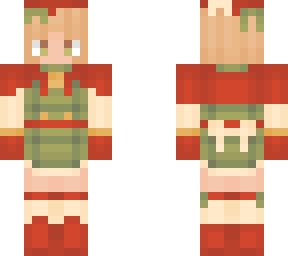 oc girl 'christmas' / (dont repload)
