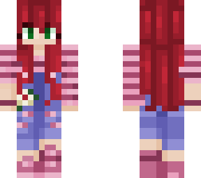 overall girl