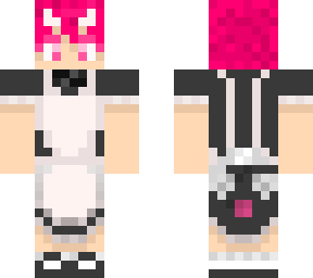 pink haired demon