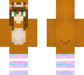 plushieteddy trans kneesocks