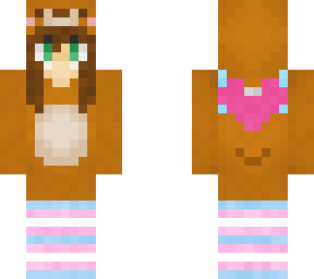 plushieteddy with accessories