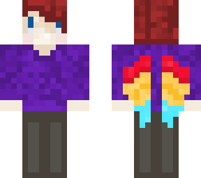 purple avian