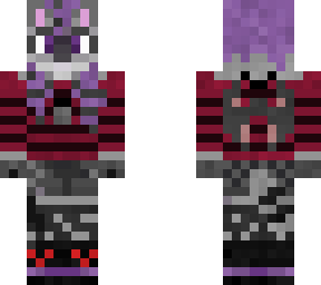 raccoon bat punk