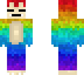 rainbow snorlax