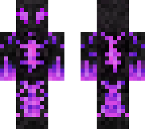 random purple skin