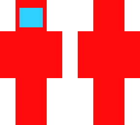 red amogus