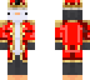 red king penguin