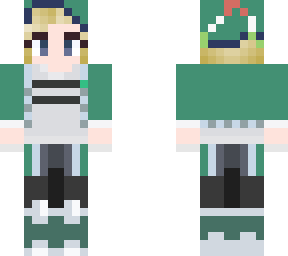 rystal (with hat)
