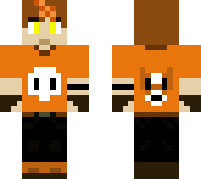 skullcross orenge
