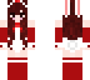 somy bunny xmas red