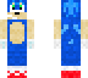 sonic the hedgehog skin