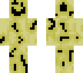 swiss cheese man